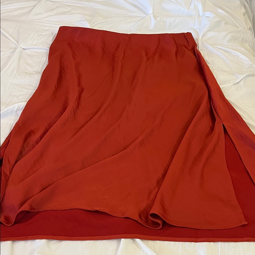 Lane Bryant Scarlet A-Line Skirt